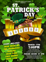 St. Patrick's Day Party Flyer