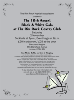 Gala Flyer