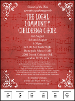Choir Flyer