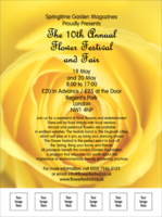 Yellow Rose Flyer