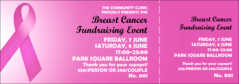 Pink Ribbon General Admission Ticket 002