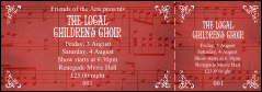 Choir General Admission Ticket 1