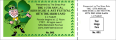 St. Patrick's Day General Admission Ticket 005