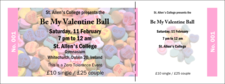 Valentine's Day General Admission Ticket 001