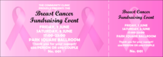Pink Ribbon General Admission Ticket 001