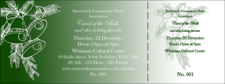 Christmas Bells General Admission Ticket 003