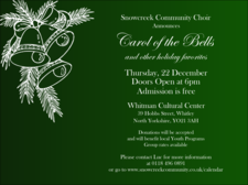 Christmas Bells Invitation