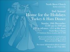 Christmas Angel Invitation