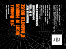 Spider Web Invitation 001