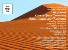 Nature Series - Desert Invitation