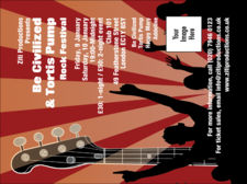 Rock Concert Invitation