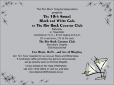 Gala Invitation