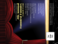 Stand Up Comedy Invitation