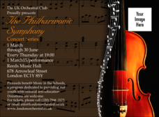 Symphony Invitation