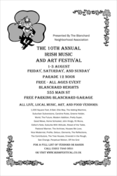 St. Patrick's Day Poster 004