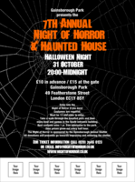 Spider Web Flyer 001