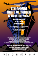 Haunted House Flyer 003
