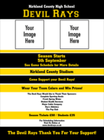 Sports Flyer 002 in Black and Yellow