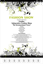 Fashion Show Poster