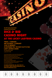 Casino Night Poster