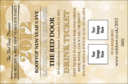 Gold Glitter Drink Ticket