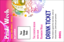 LGBT Pride Drink Ticket
