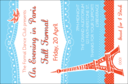Whimsical Paris Drink Ticket