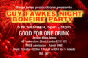 Guy Fawkes Drink Ticket