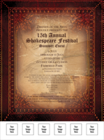 Performing Arts Flyer