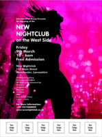 Nightclub Pink Flyer