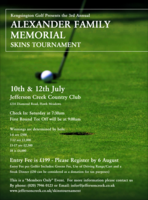 Golf Photo Flyer