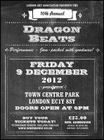 Retro Chalkboard Flyer