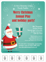 Green Gift Image Flyer