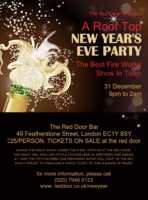 Champagne Bistro Flyer With Place Holder Images