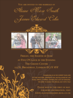 Wedding Classic Flyer