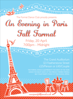 Whimsical Paris Flyer