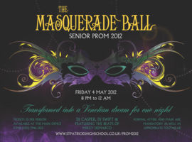 Masquerade Ball Flyer
