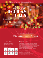 Champagne Lights Flyer