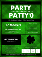 St. Patrick's Day Plaid Flyer