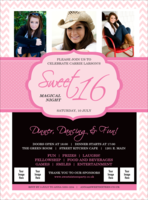 Sweet 16 Flyer