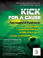 Football Field Flyer