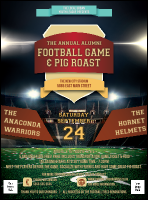 Football Lights Flyer