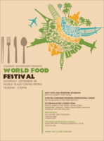 Food Festival Flyer