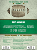 Football Green Flyer