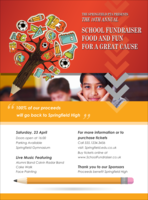 Fundraiser Education Flyer