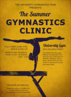 Gymnastics Flyer