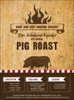 Pig Roast Flyer