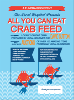 Crab Feed Flyer