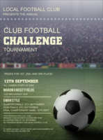 Football Stadium Flyer