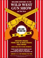 Gun Show Flyer
